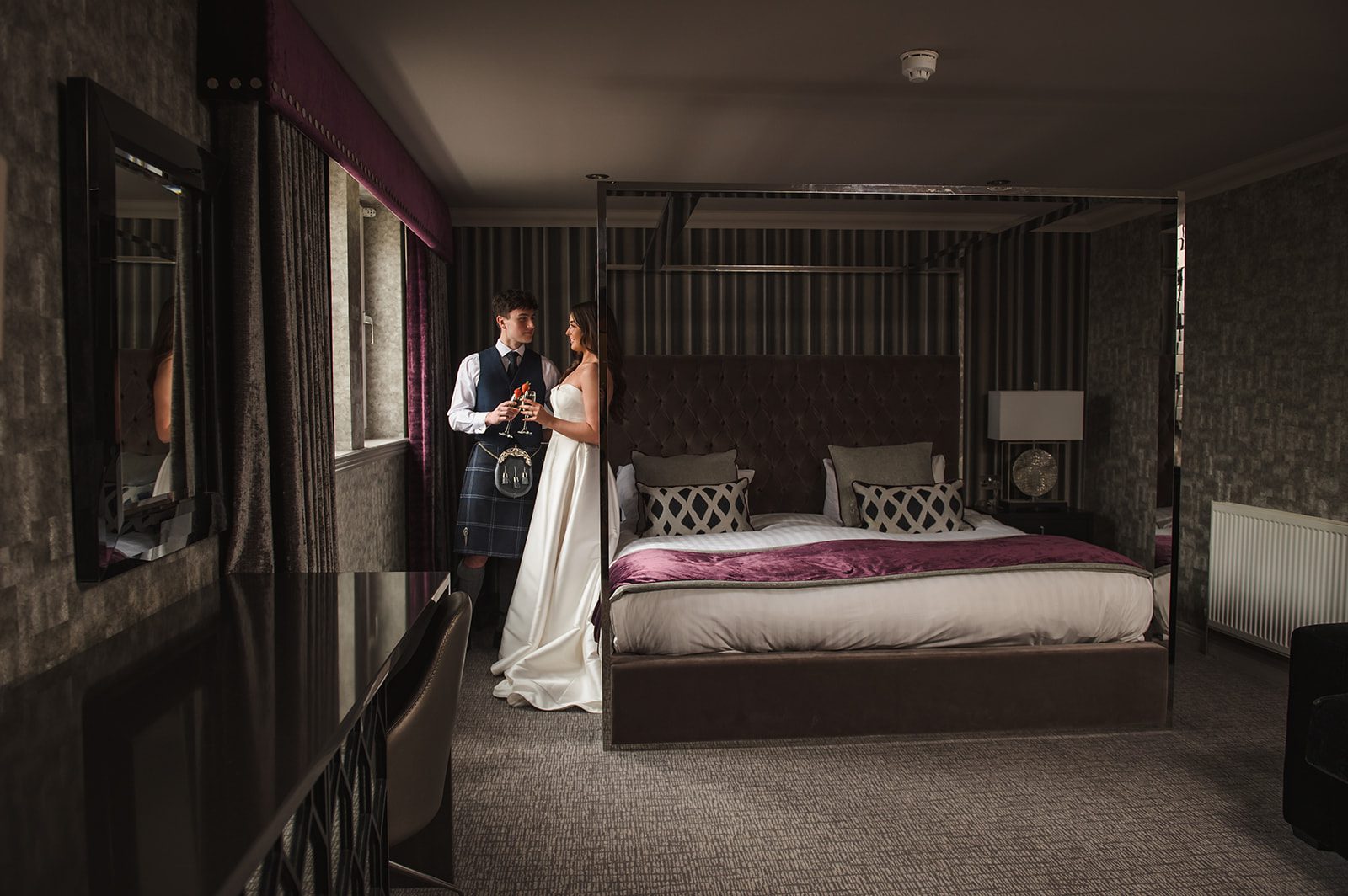 Carlton Hotel Honeymoon Suite